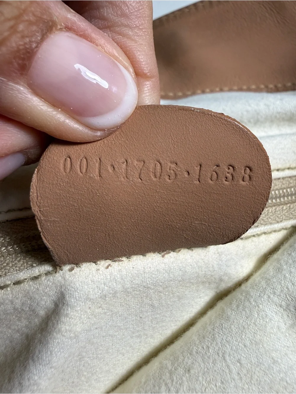 Vintage Tom Ford for Gucci Suede Bamboo 2-Way Hobo Bag - Tan - Entrupy Certified